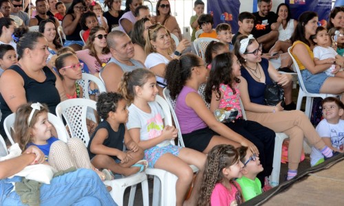 Espetáculo infantil 'Bailamos' agita o domingo em Barra Mansa